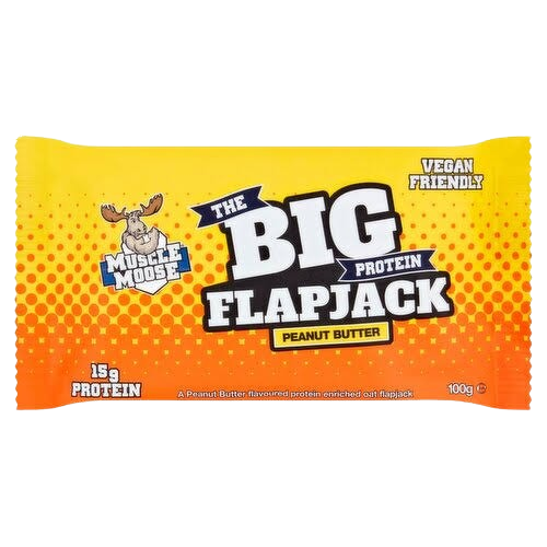 Moose Flapjack Peanut Butter
