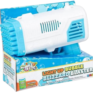 Light Up Bubble Blizzard Blaster