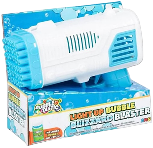 Light Up Bubble Blizzard Blaster
