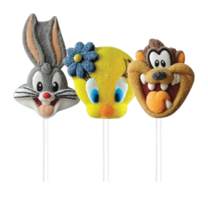 Looney Tunes Marshmallow Pops - Single Unit
