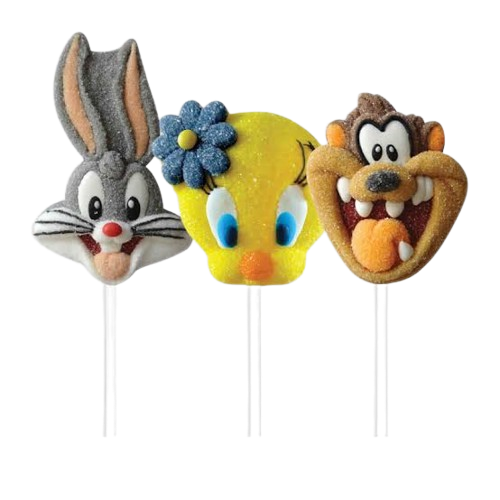 Looney Tunes Marshmallow Pops - Single Unit