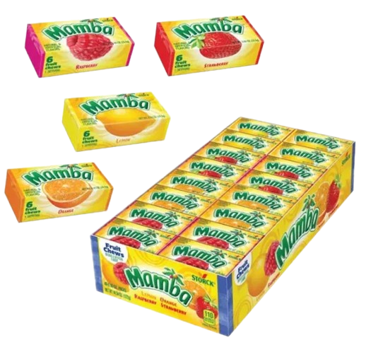 Mamba Fruit Chews 26.5g - Single Unit