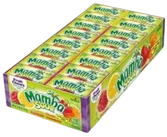 Mamba Sour Chews 26.5g - Single Unit