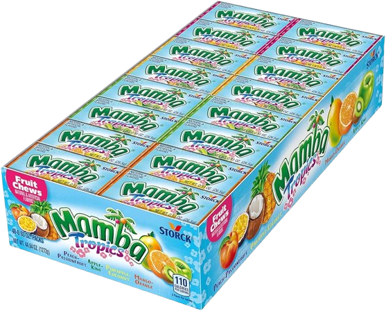 Mamba Tropics Chews 26.5g - Single Unit