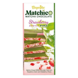 Matchico Strawberry Matcha Choc.