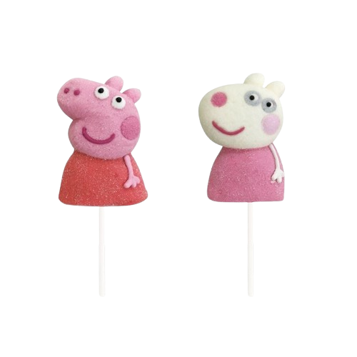 Peppa Pig Marshmallow Pops - Single Unit