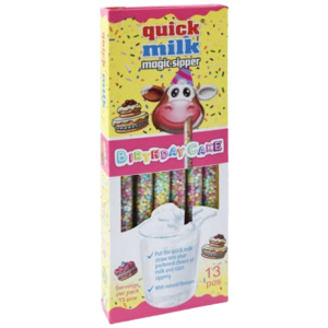Quick Milk Birthday Cake