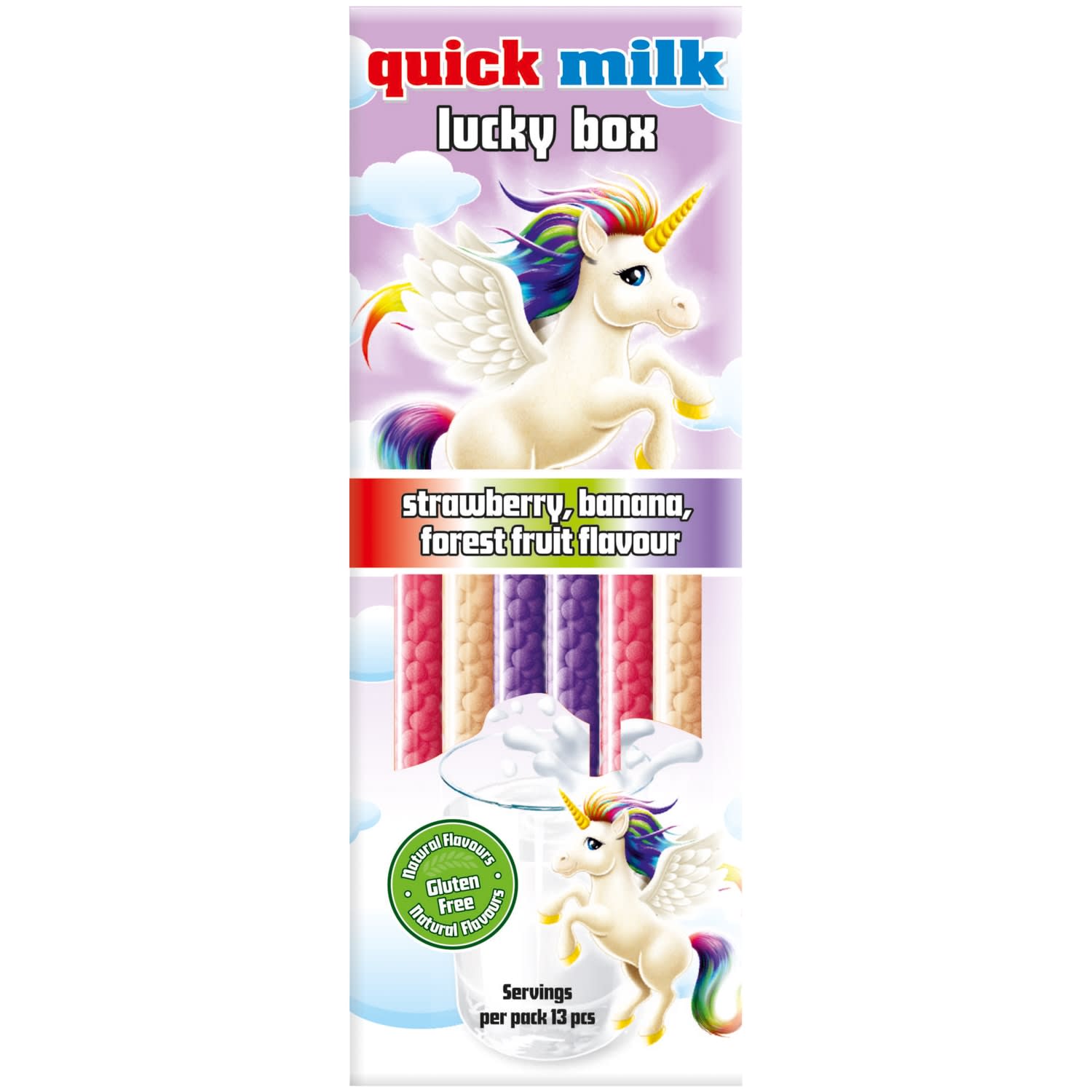 Quick Milk Lucky Box