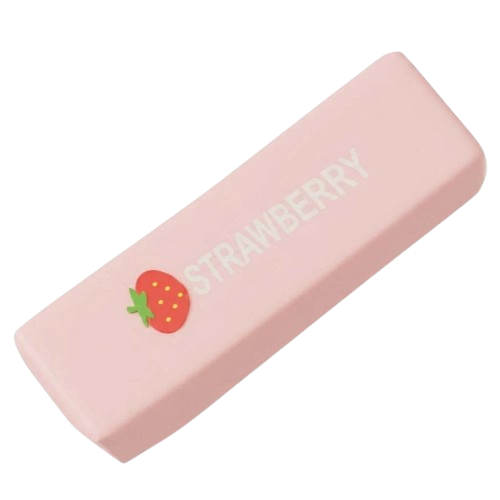 Strawberry Squishy Stick