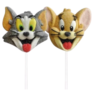 Tom & Jerry Marshmallow Pops - Single Unit