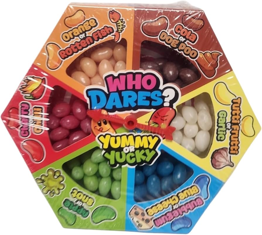 Who Dares? Jelly Bean Game
