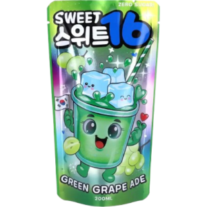 Sweet 16 Green Grape Ade 200ml