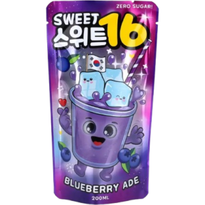 Sweet 16 Blueberry Ade 200ml