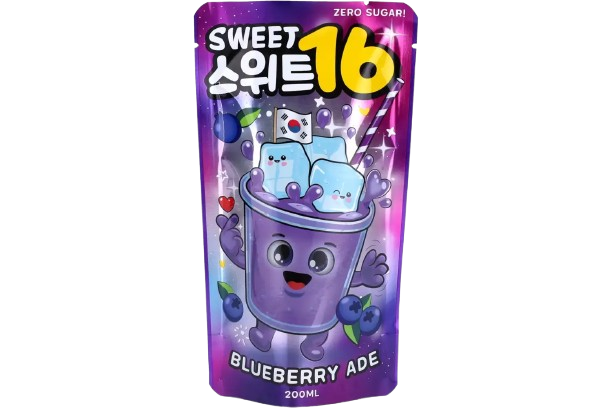 Sweet 16 Blueberry Ade 200ml