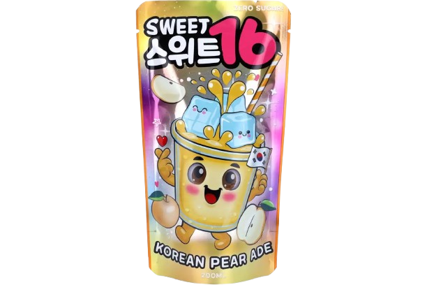 Sweet 16 Korean Pear Ade 200ml