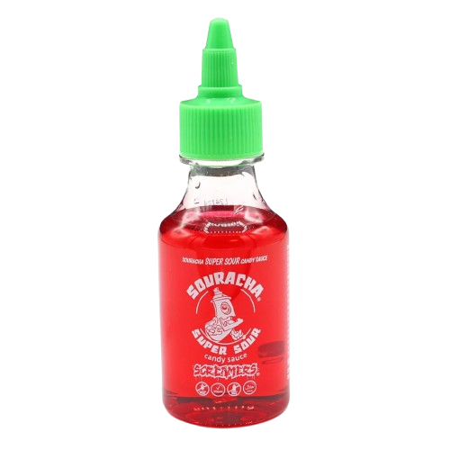 Screamers Souracha - Super Sour Candy Sauce - 90ml