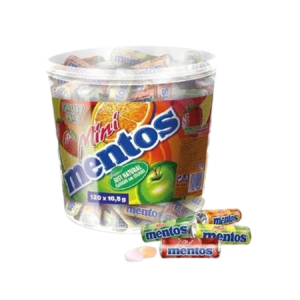 Mentos Mini Fruit 10.5g - SINGLE UNIT