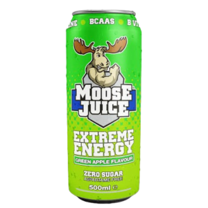 Moose Juice Energy Green Apple