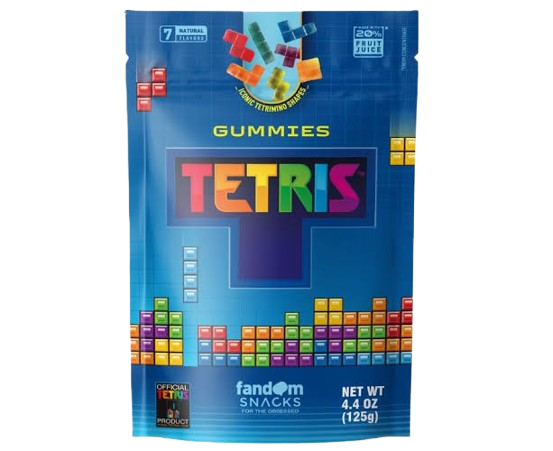 Tetris Gummies 125g