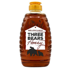 Three Bears Honey - 1KG
