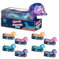 Glitter Squishy Sausage Dog