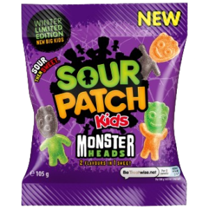 Sour Patch Kids Monster Head
