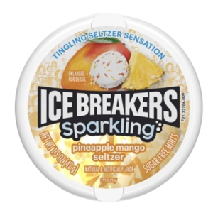 Ice Breakers Sparkling Pineapple Mango Seltzers 42g