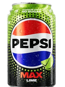 Pepsi Max Lime 330ml