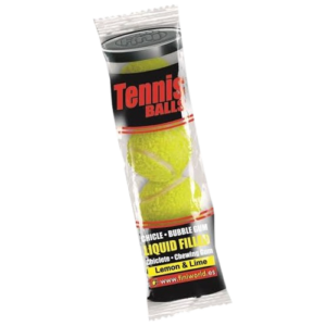 Fini Tennis Balls Gum 4pcs
