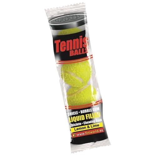 Fini Tennis Balls Gum 4pcs