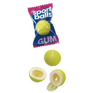 Sports Ball Tennis Gum