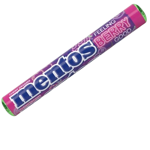 Mentos Berry Good