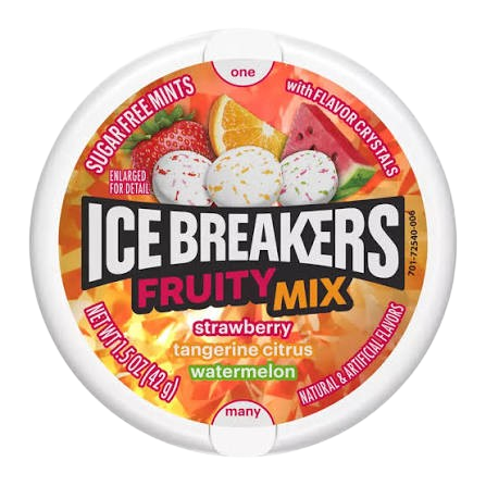Ice Breakers Fruity Mix 42g