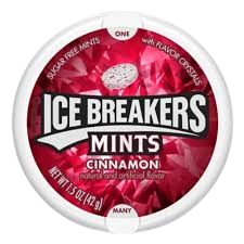 Ice Breakers Mints Cinnamon 42g