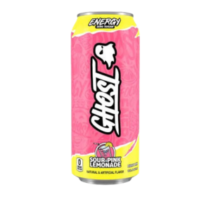 Ghost Sour Pink Lemonade - 500ml