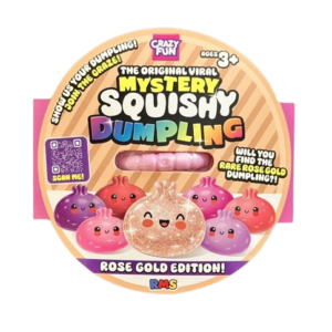 Giant Squishy Mystery Dumpling Rose Gold Edition