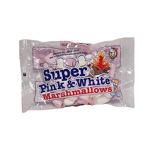 Super Pink & White Marshmallows 180g