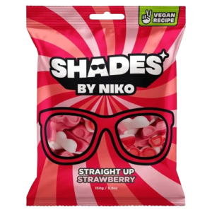SHADES By Niko - Straight Up Strawberry - 150g