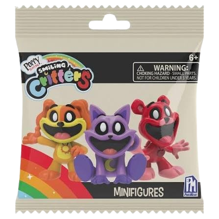 Poppy Playtime Smiling Critters Minifiguires