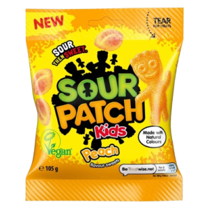 Sour Patch Kids Peach 105g