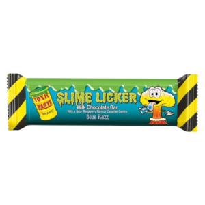 Toxic Waste Slime licker Choc. Bar - Blue Raspberry 50g