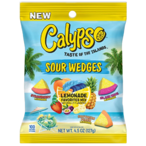 Calypso Sour Wedges - Lemonade Favourites 127g