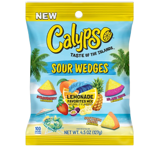 Calypso Sour Wedges - Lemonade Favourites 127g