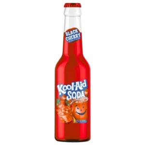 Kool Aid Soda Black Cherry 355ml