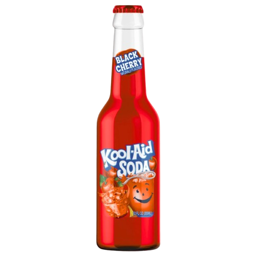 Kool Aid Soda Black Cherry 355ml