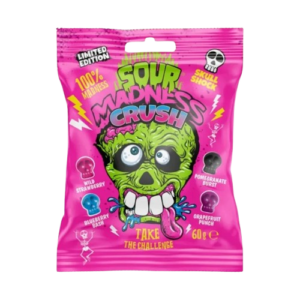 Sour Madness Crush 60g