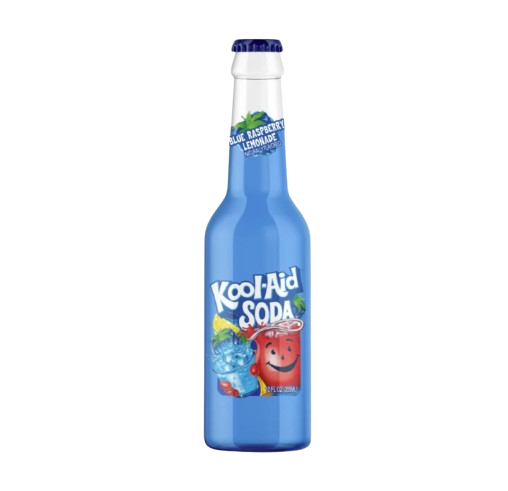 Kool Aid Soda Blue Raspberry Lemonade 355ml