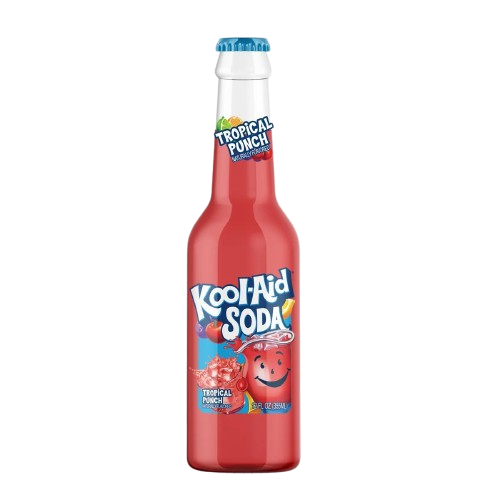 Kool Aid Soda Tropical Punch 355ml