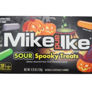 Mike and Ike Sour Spooky Treats