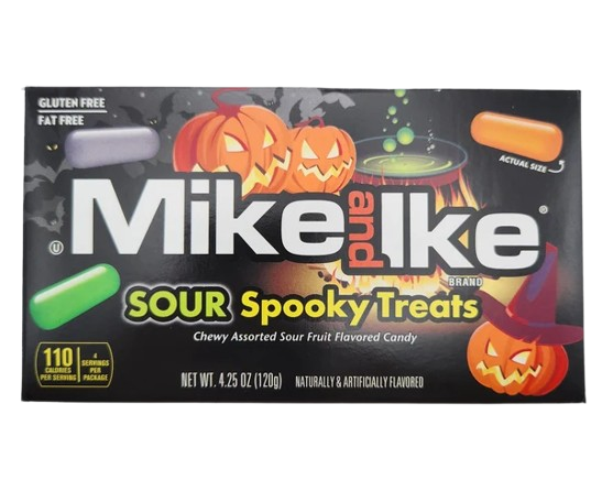 Mike and Ike Sour Spooky Treats